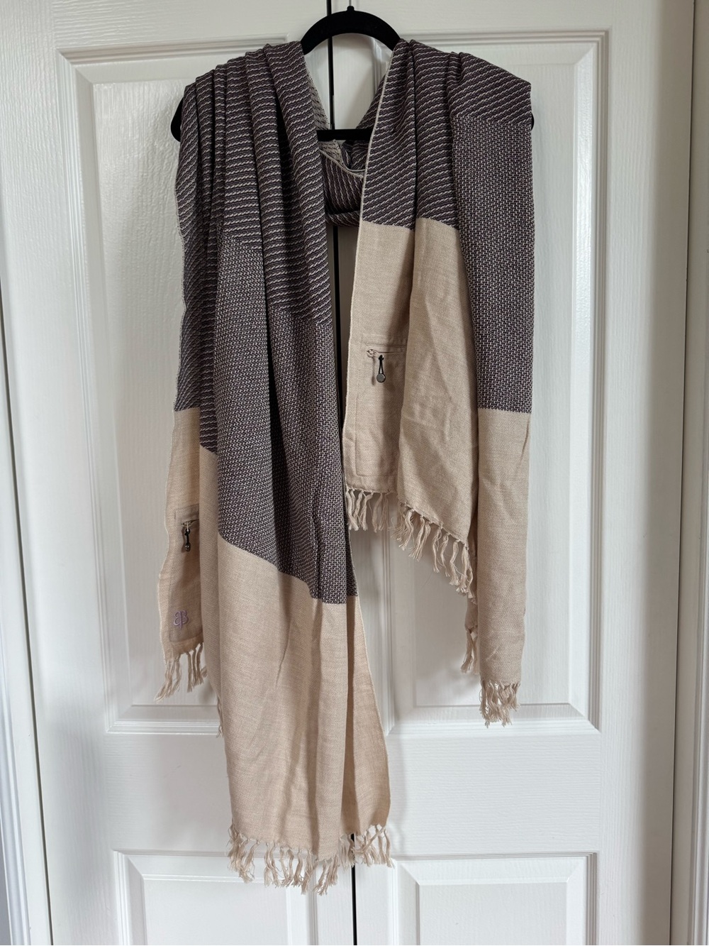 Betabrand Travel Blanket Scarf -